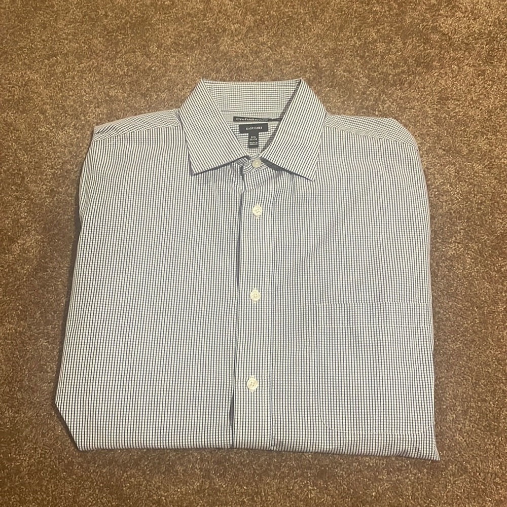 Croft and barrow classic fit dress shirt. Brand new